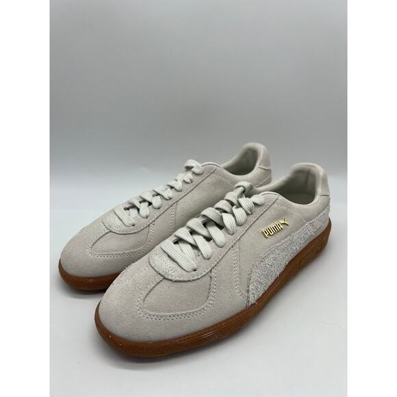 PUMA Men\'s Low-Top Army Trainer Bonanza Beige Suede 381228-01 Size 7.5 main image 15